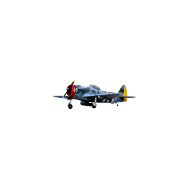  Avion VQ Model P-47 D 50 size EP-GP Camo Version avec les bombes