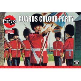 Figurine Guards Colour Party
