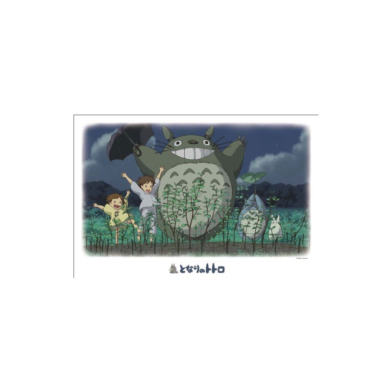 Mon voisin Totoro puzzle Rain Dance (1000 pièces)