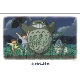 Mon voisin Totoro puzzle Rain Dance (1000 pièces)