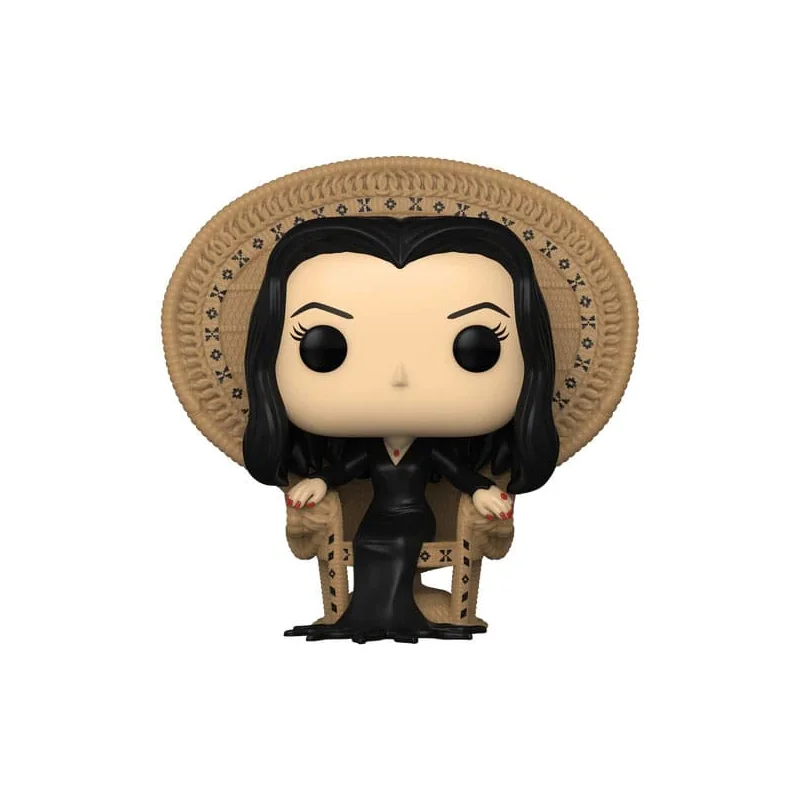 Addams Family POP! Deluxe Vinyl figurine Morticia in Chair 9 cm