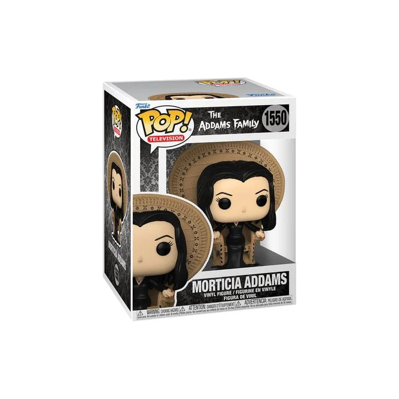 Addams Family POP! Deluxe Vinyl figurine Morticia in Chair 9 cm