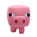 Minecraft figurine anti-stress Mighty Mega Squishme Cochon 25 cm