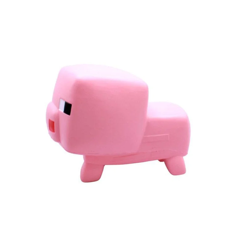 Minecraft figurine anti-stress Mighty Mega Squishme Cochon 25 cm