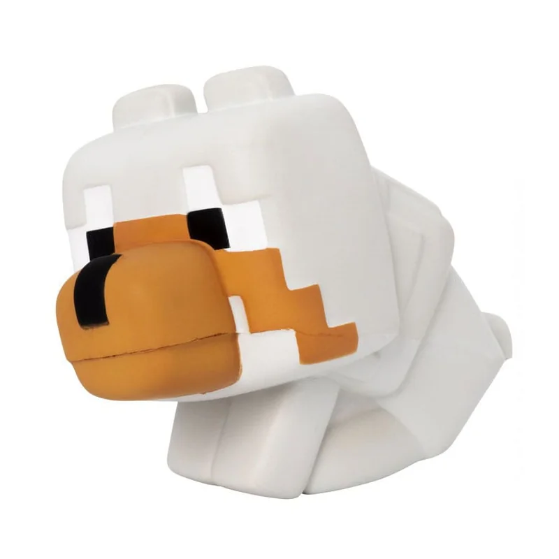 Minecraft figurine anti-stress Mega Squishme série 2 Loup apprivoisé 15 cm