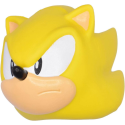 Sonic the Hedgehog figurine anti-stress Mega Squishme Super Sonic 15 cm