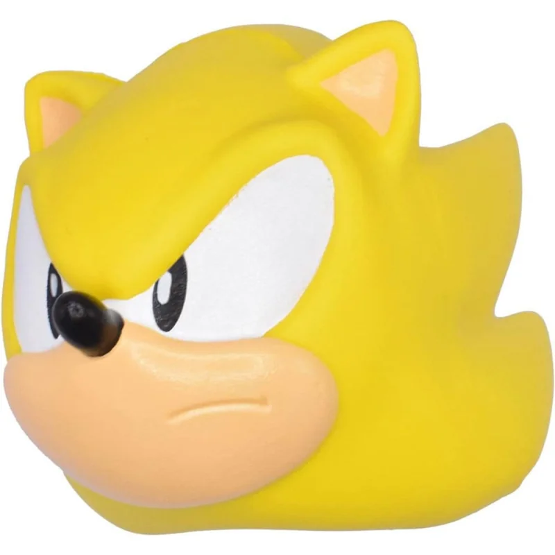 Sonic the Hedgehog figurine anti-stress Mega Squishme Super Sonic 15 cm