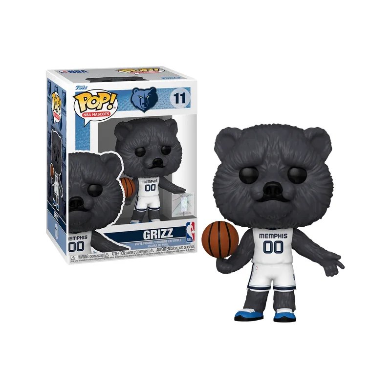 MEMPHIS GRIZZLIES - POP NBA Mascots N° 11 - Grizz