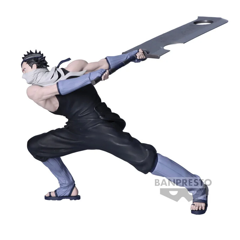 Naruto Shippuden Vibration Stars Figurine Momochi Zabuza