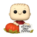 It's The Great Pumpkin, Charlie Brown POP! Movies Vinyl figurine Linus 9 cm