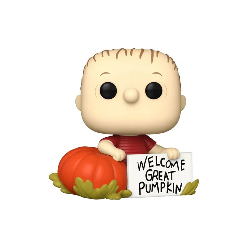 It's The Great Pumpkin, Charlie Brown POP! Movies Vinyl figurine Linus 9 cm