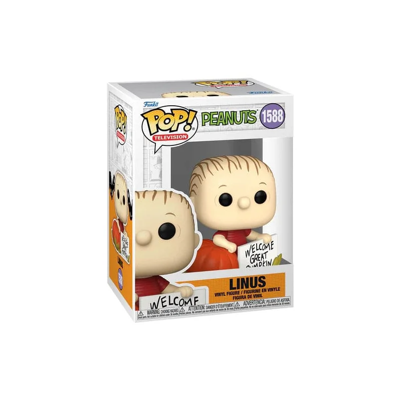 It's The Great Pumpkin, Charlie Brown POP! Movies Vinyl figurine Linus 9 cm