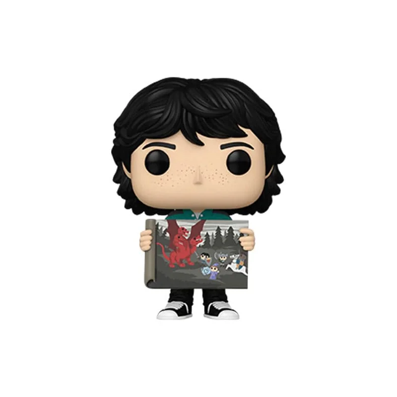 Stranger Things POP! TV Vinyl figurine Mike w/Will's Painting 9 cm