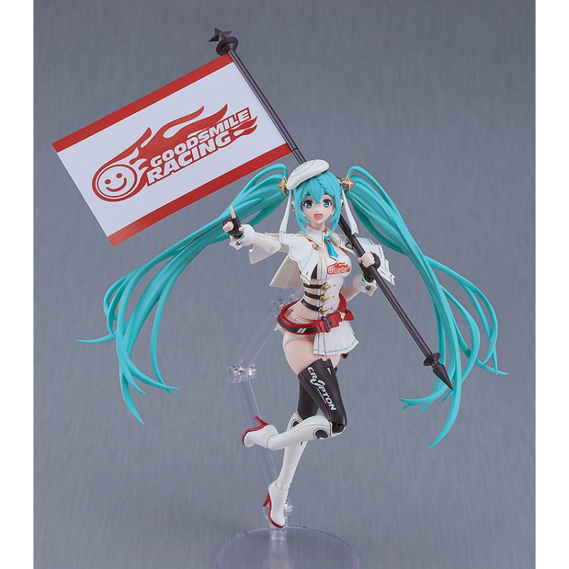 Hatsune Miku GT Project maquette Plamatea Racing Miku: 2023 Ver. 15 cm