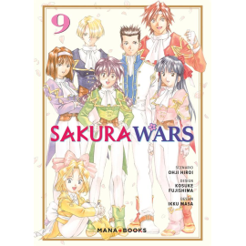  Sakura wars tome 9