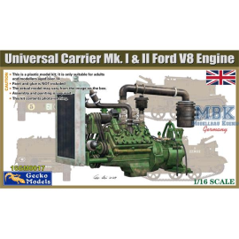 Maquette Universal Carrier Mk.I & II Ford V8 Engine