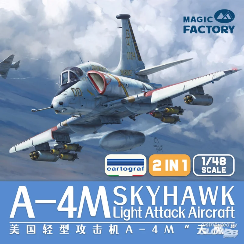 A-4M Skyhawk Light Attack Aircraft