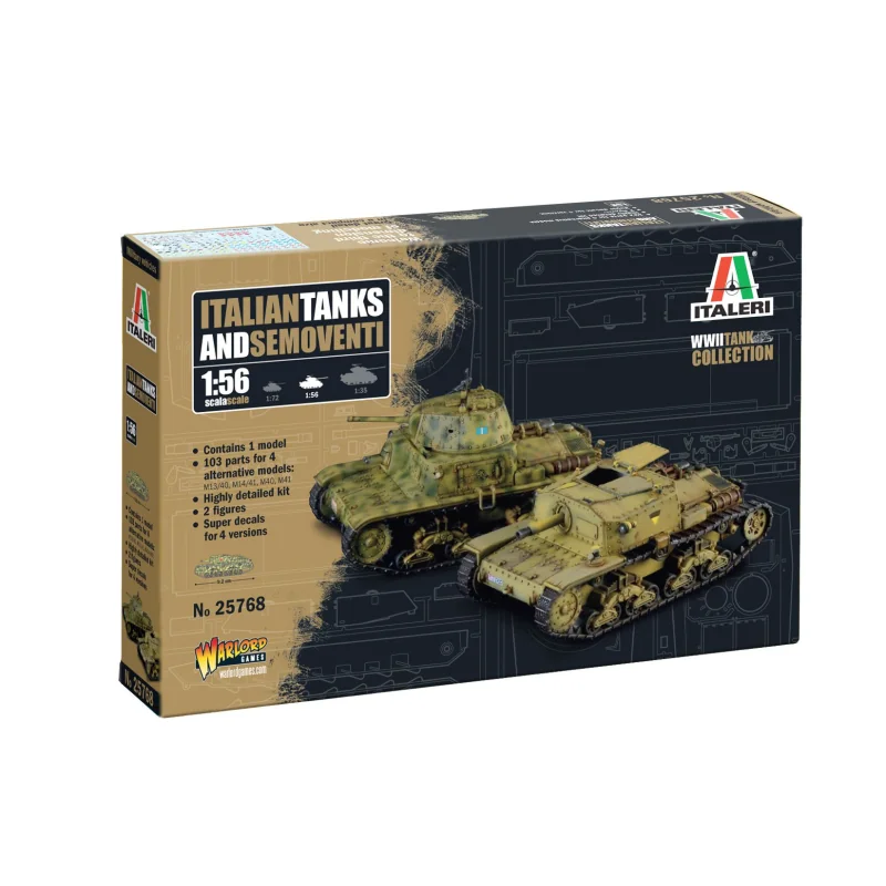 Tanks &Semoventi Italiens