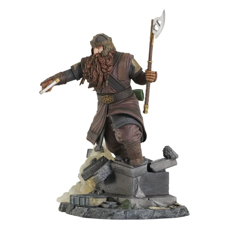 Le Seigneur des Anneaux Gallery Gimli 20 cm