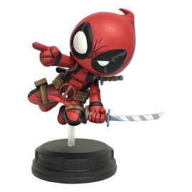 Figurine Marvel Animated statuette Deadpool (Jumping) 18 cm