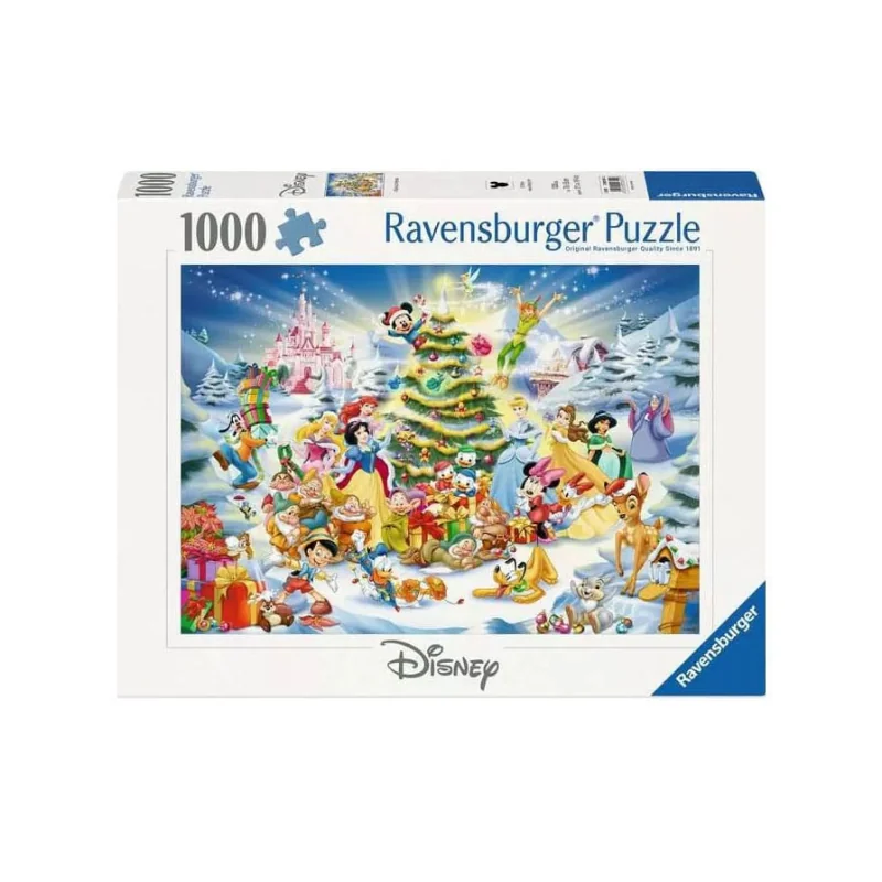 Disney puzzle Le Noël de Disney (1000 pièces)