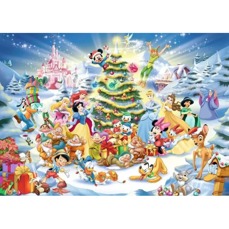 Disney puzzle Le Noël de Disney (1000 pièces)