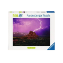 Power of Nature puzzle Ambiance d'orage rose (500 pièces)