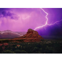 Power of Nature puzzle Ambiance d'orage rose (500 pièces)