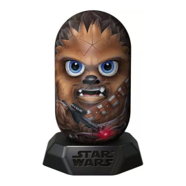 Star Wars Puzzle 3D Chewbacca Hylkies (54 pièces)