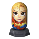 Marvel Puzzle 3D Captain Marvel Hylkies (54 pièces)