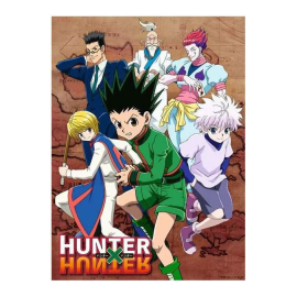 Hunter X Hunter puzzle Poster (500 pièces)