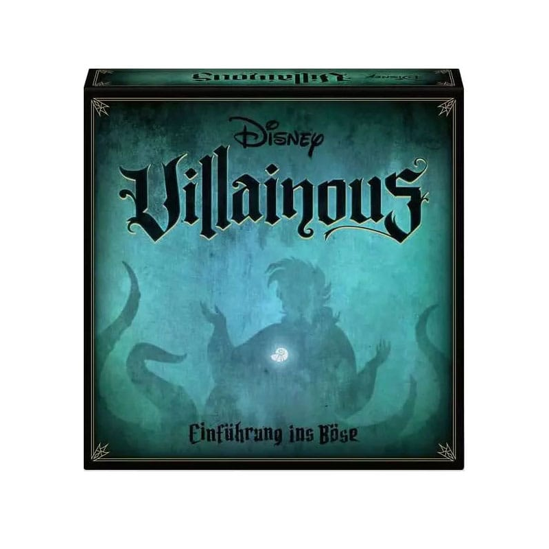 Disney Villainous jeu de plateau Intro to Evil *ALLEMAND*