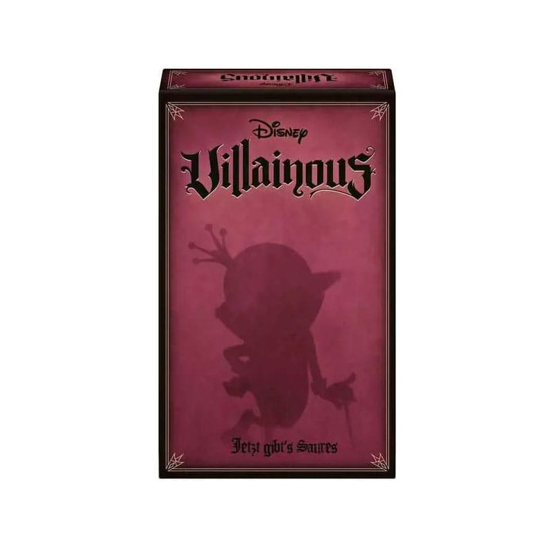 Disney Villainous extension jeu de plateau Jetzt gibt's Saures *ALLEMAND*