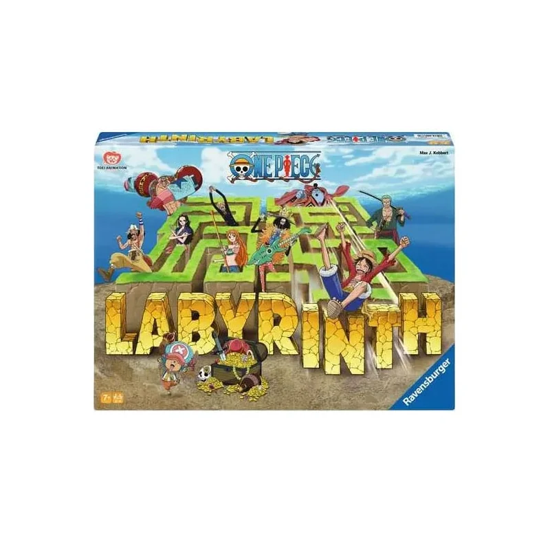 One Piece jeu de plateau Labyrinth