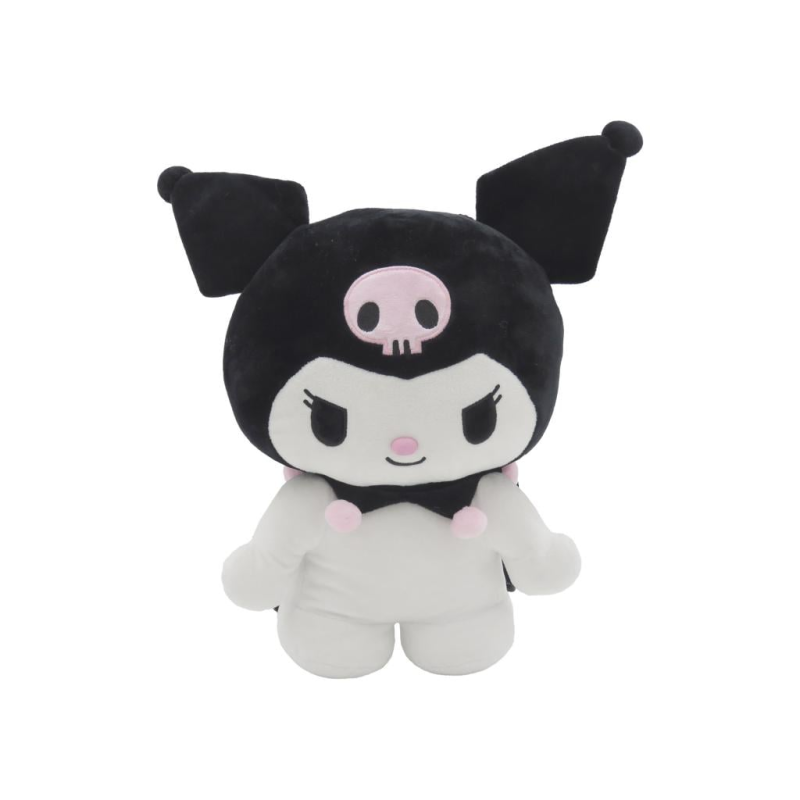 HELLO KITTY - Kuromi - Sac à Dos Peluche - 35cm