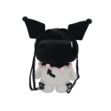 HELLO KITTY - Kuromi - Sac à Dos Peluche - 35cm