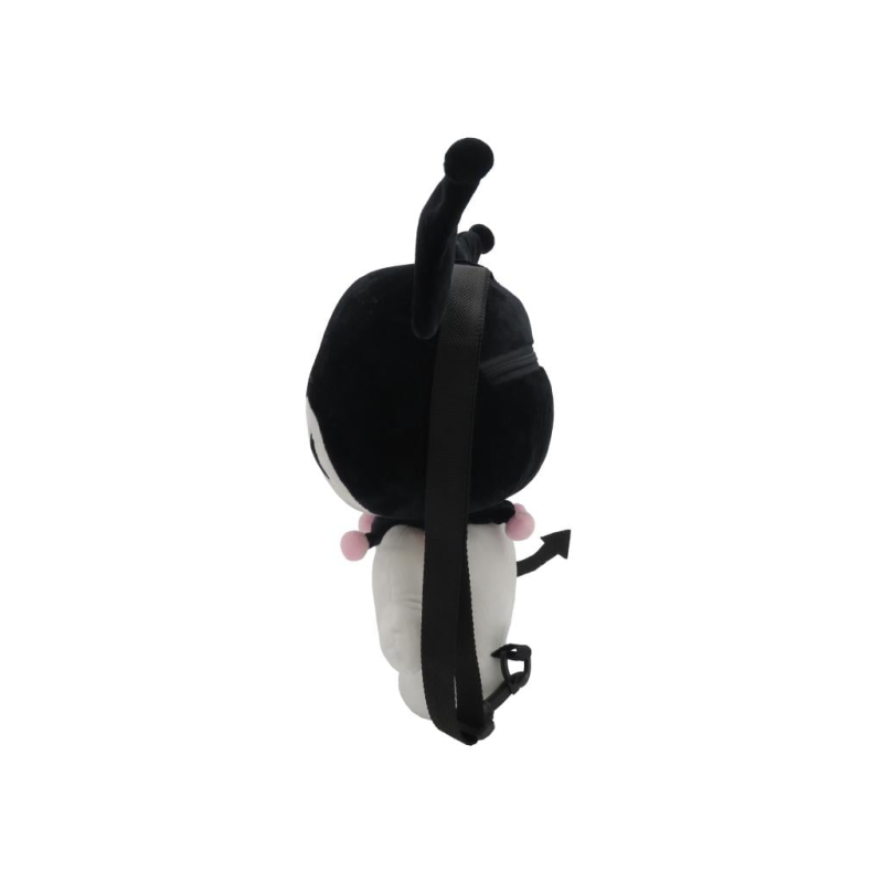 HELLO KITTY - Kuromi - Sac à Dos Peluche - 35cm