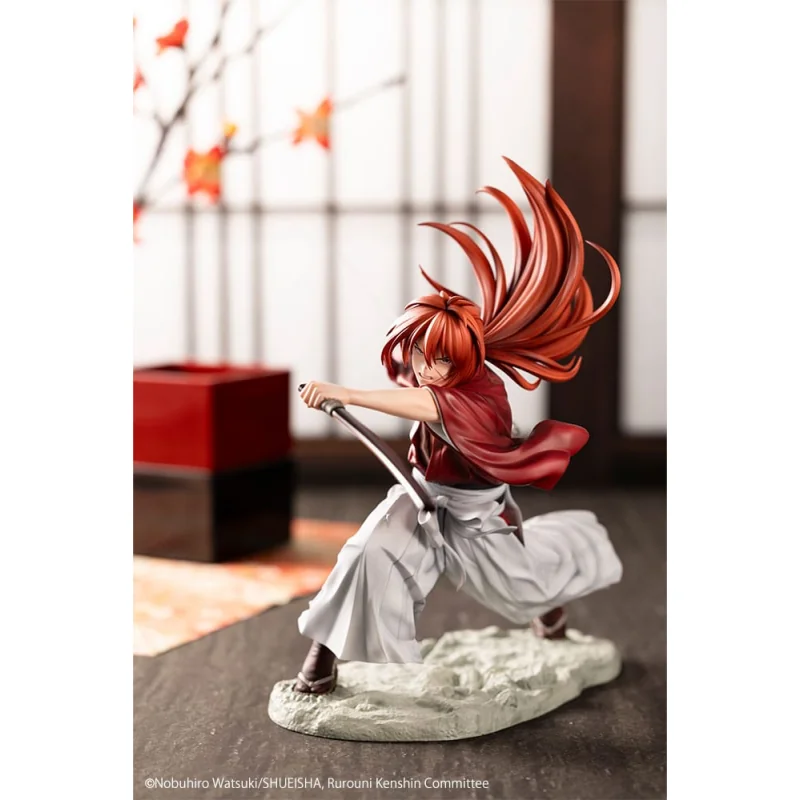 Rurouni Kenshin - Kenshin Himura - Statuette ARTFXJ 1/8 20cm