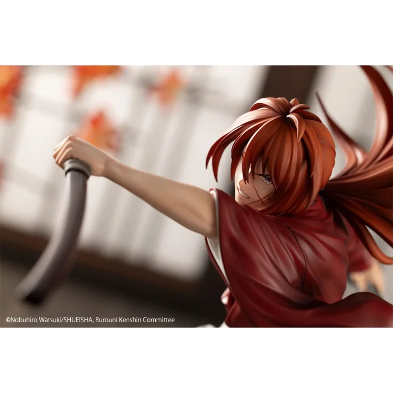 Rurouni Kenshin - Kenshin Himura - Statuette ARTFXJ 1/8 20cm