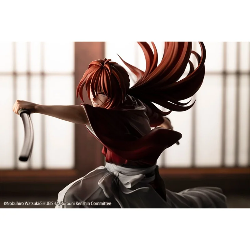 Rurouni Kenshin - Kenshin Himura - Statuette ARTFXJ 1/8 20cm