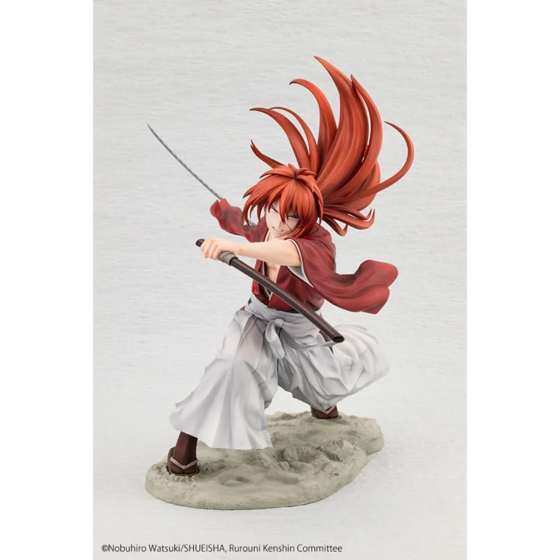 Rurouni Kenshin - Kenshin Himura - Statuette ARTFXJ 1/8 20cm