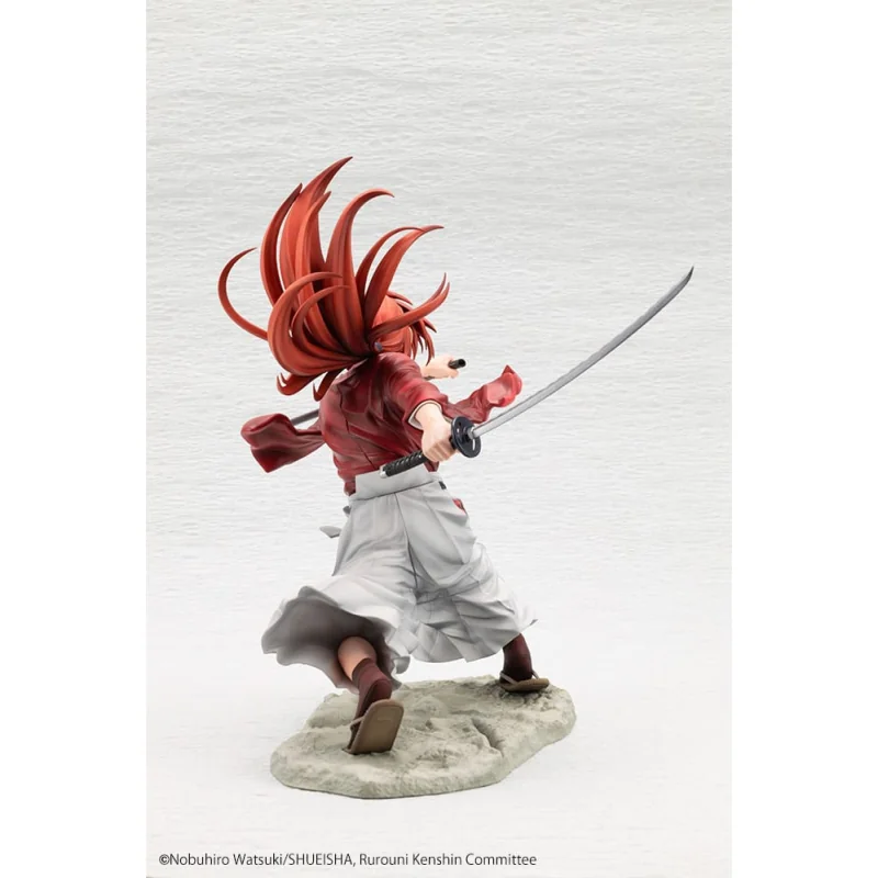 Rurouni Kenshin - Kenshin Himura - Statuette ARTFXJ 1/8 20cm