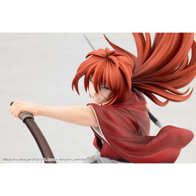 Rurouni Kenshin - Kenshin Himura - Statuette ARTFXJ 1/8 20cm