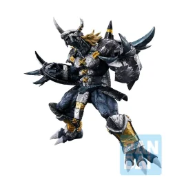 DIGIMON - Blackwargreymon Ichibansho - Figurine Two Forces That Radiate Light 15cm