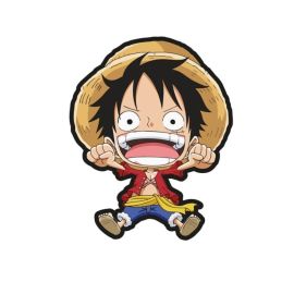  ONE PIECE - Luffy - Coussin