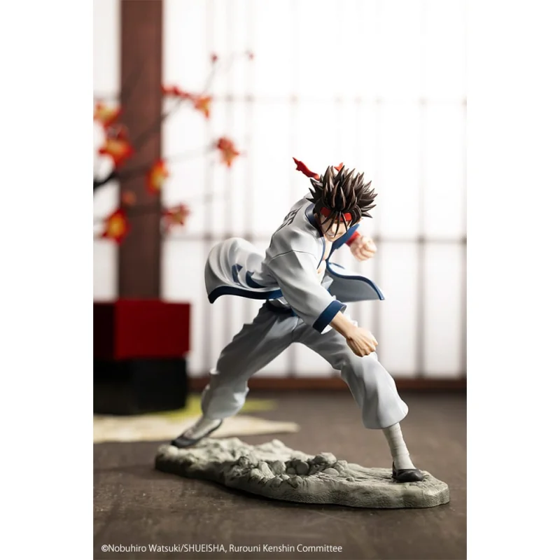 Rurouni Kenshin - Sanosuke Sagara ARTFXJ 1/8 18cm