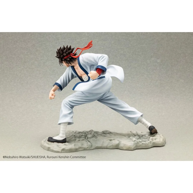 Rurouni Kenshin - Sanosuke Sagara ARTFXJ 1/8 18cm