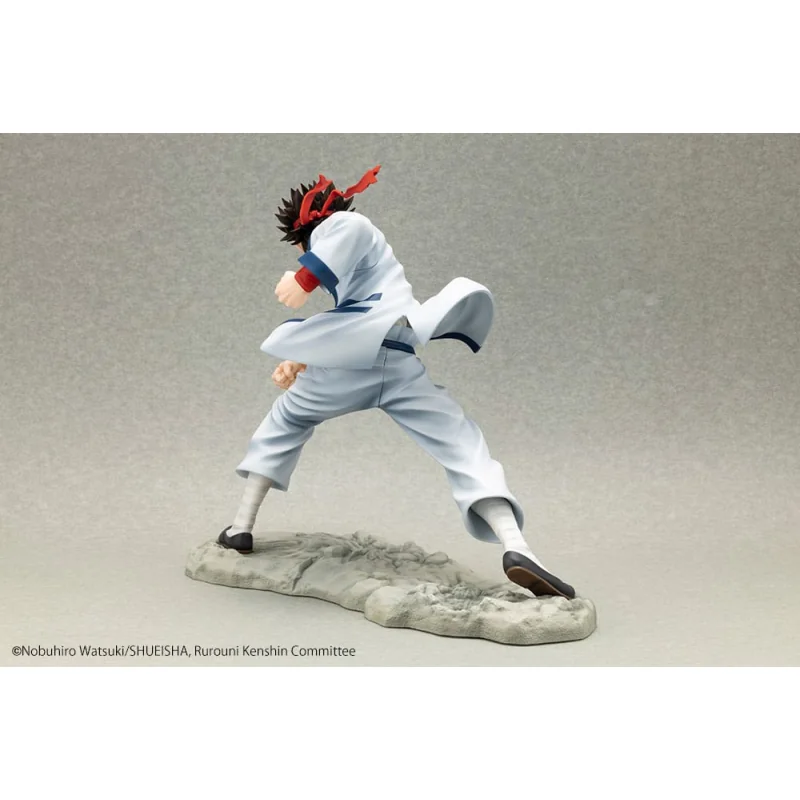 Rurouni Kenshin - Sanosuke Sagara ARTFXJ 1/8 18cm