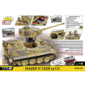 HC WWII /2588/ PANZER VI TIGER I NO.131