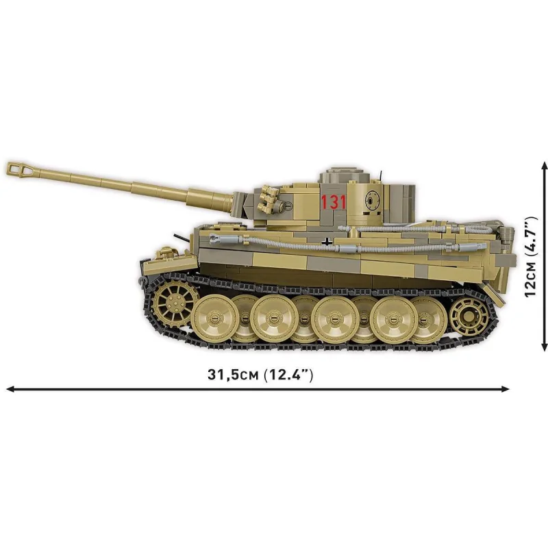 HC WWII /2588/ PANZER VI TIGER I NO.131